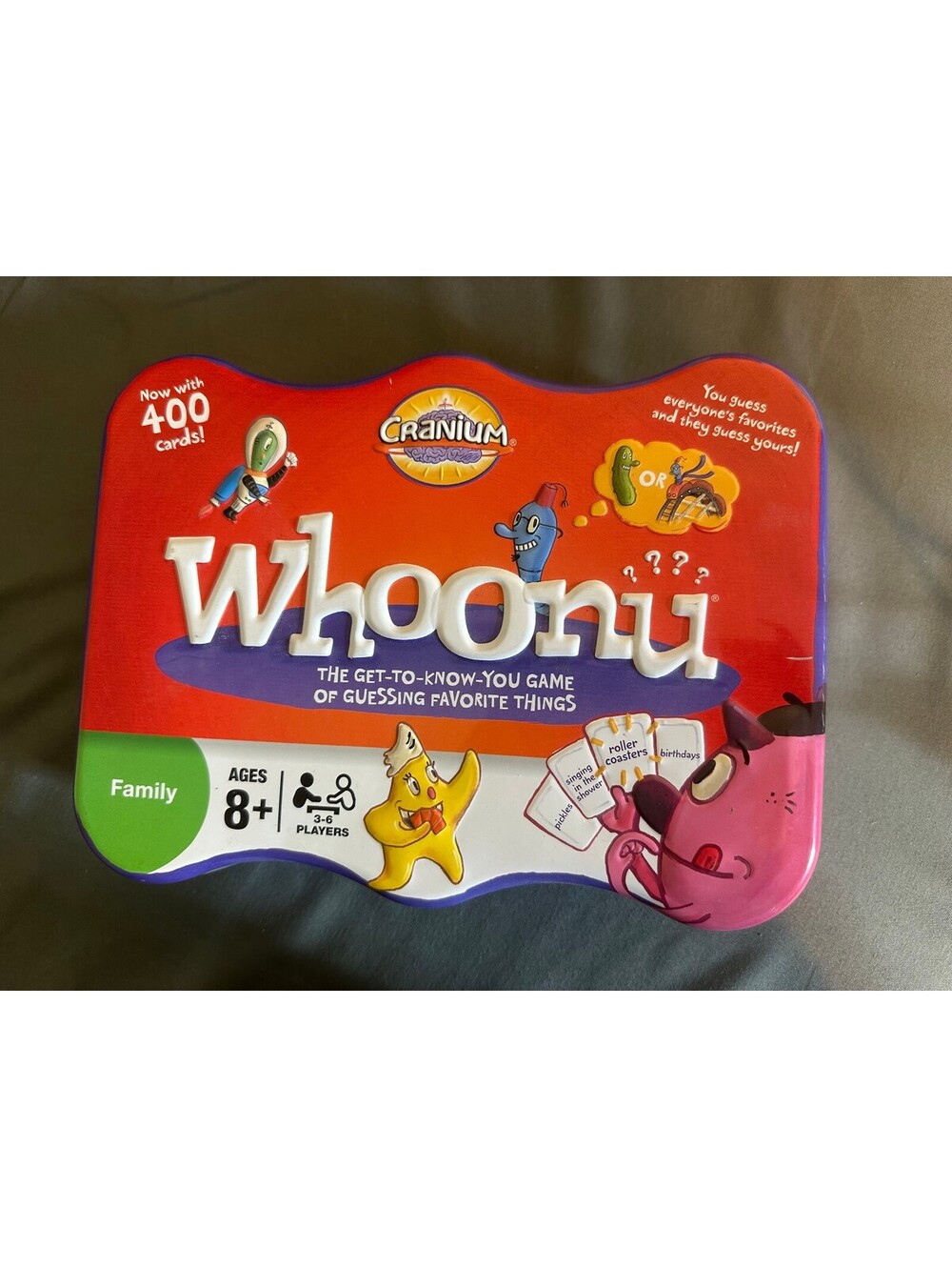 Cranium Whoonu Tin Edition